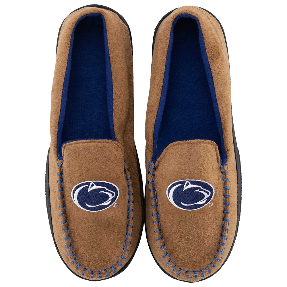 Men's ZooZatz Penn State Nittany Lions Moccasin Slippers