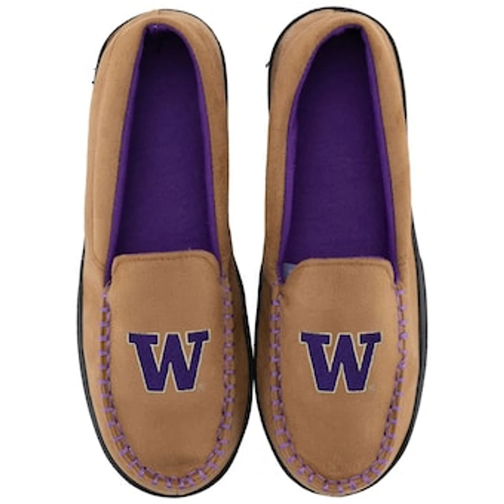 Men's ZooZatz Washington Huskies Moccasin Slippers