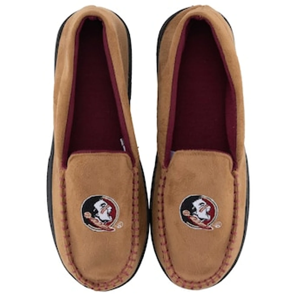 Men's ZooZatz Florida State Seminoles Moccasin Slippers