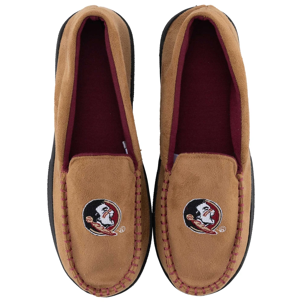 Men's ZooZatz Florida State Seminoles Moccasin Slippers