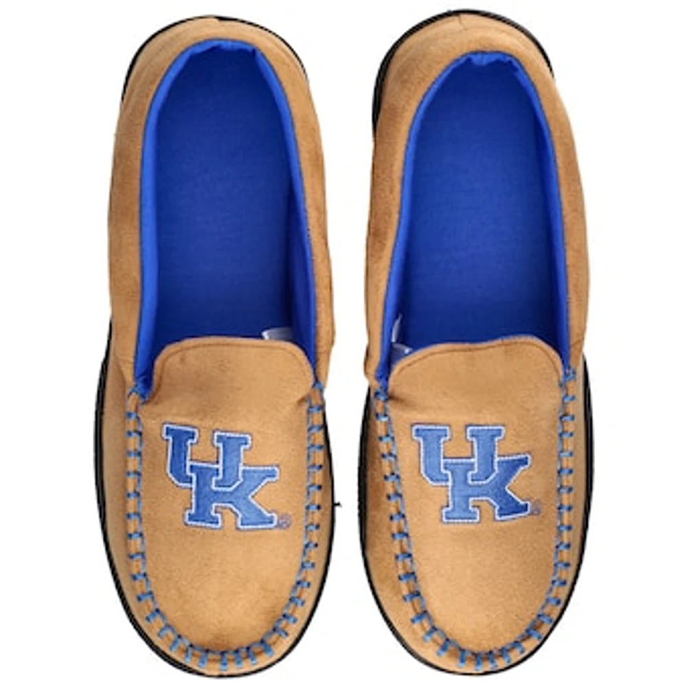 Men's ZooZatz Kentucky Wildcats Moccasin Slippers