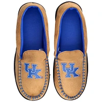 Men's ZooZatz Kentucky Wildcats Moccasin Slippers