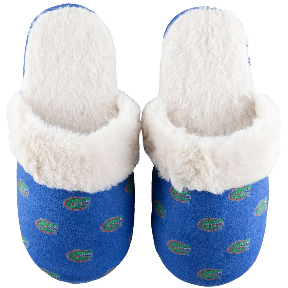 Youth ZooZatz Florida Gators Faux Fur Slippers