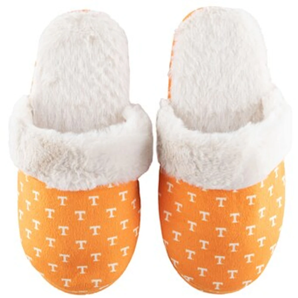 Youth ZooZatz Tennessee Volunteers Faux Fur Slippers