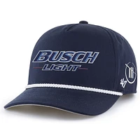 Men's '47  Navy Ross Chastain Busch Light Darlington Throwback Rope Hitch Adjustable Hat