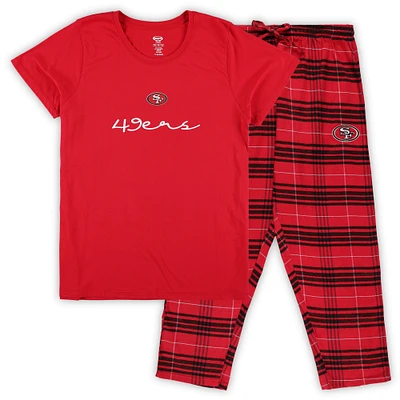 Women's Concepts Sport San Francisco 49ers T-Shirt & Pants Set