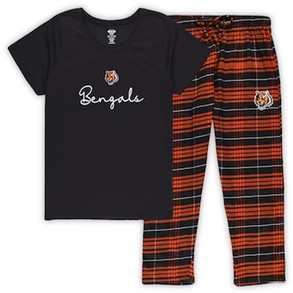 Women's Concepts Sport Cincinnati Bengals T-Shirt & Pants Set