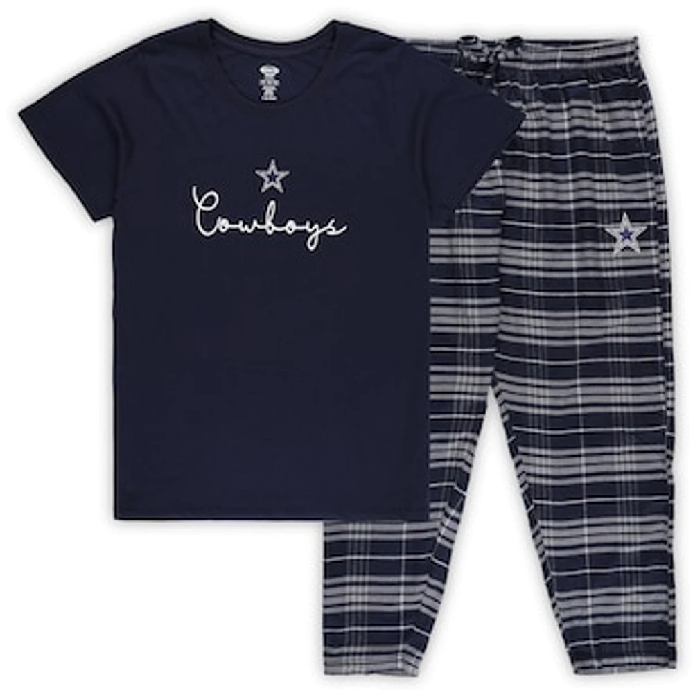 Women's Concepts Sport Dallas Cowboys T-Shirt & Pants Set