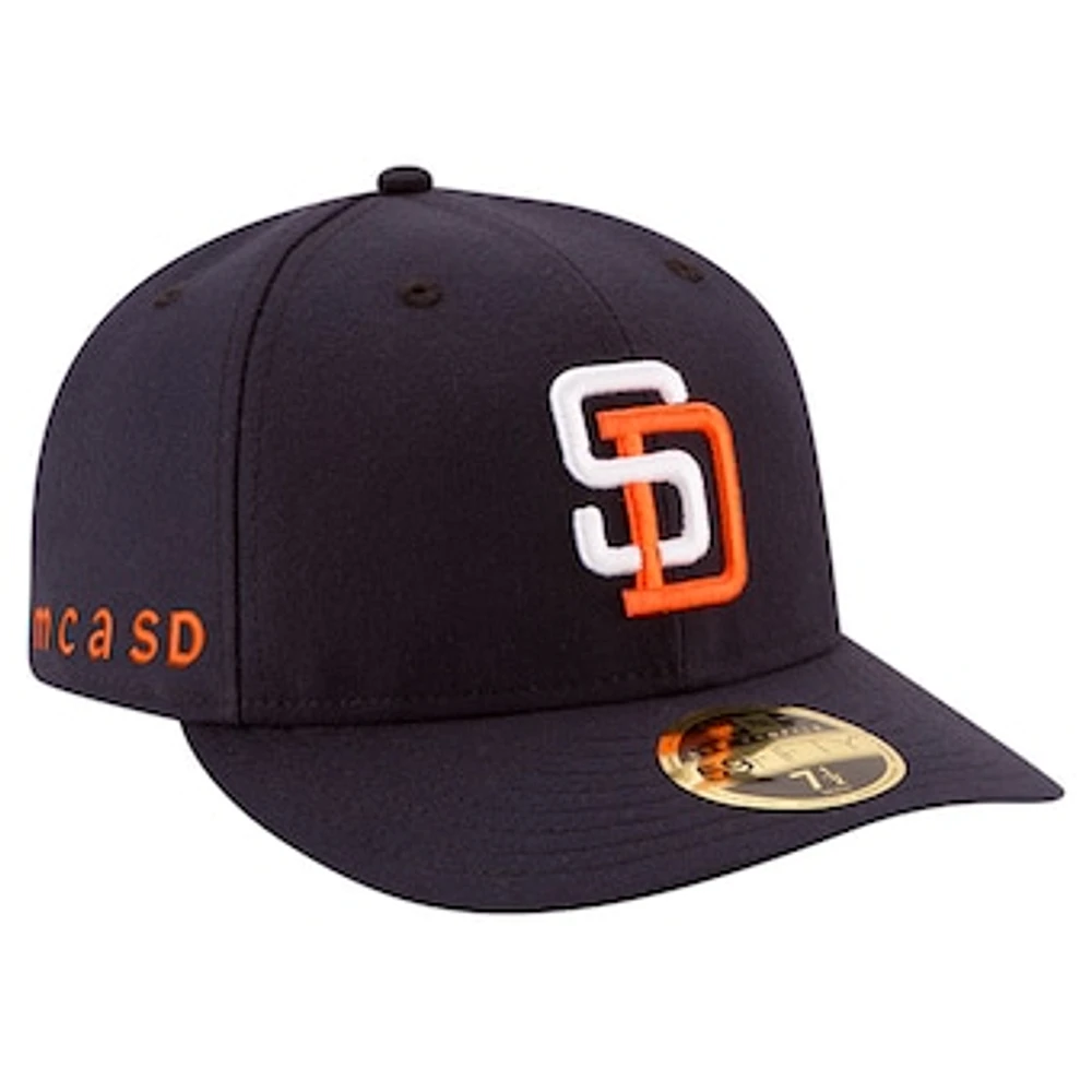 Men's New Era  Navy MCASD x San Diego Padres 59FIFTY Fitted Hat