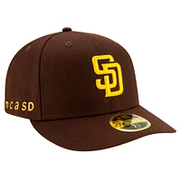 Men's New Era  Brown MCASD x San Diego Padres 59FIFTY Fitted Hat