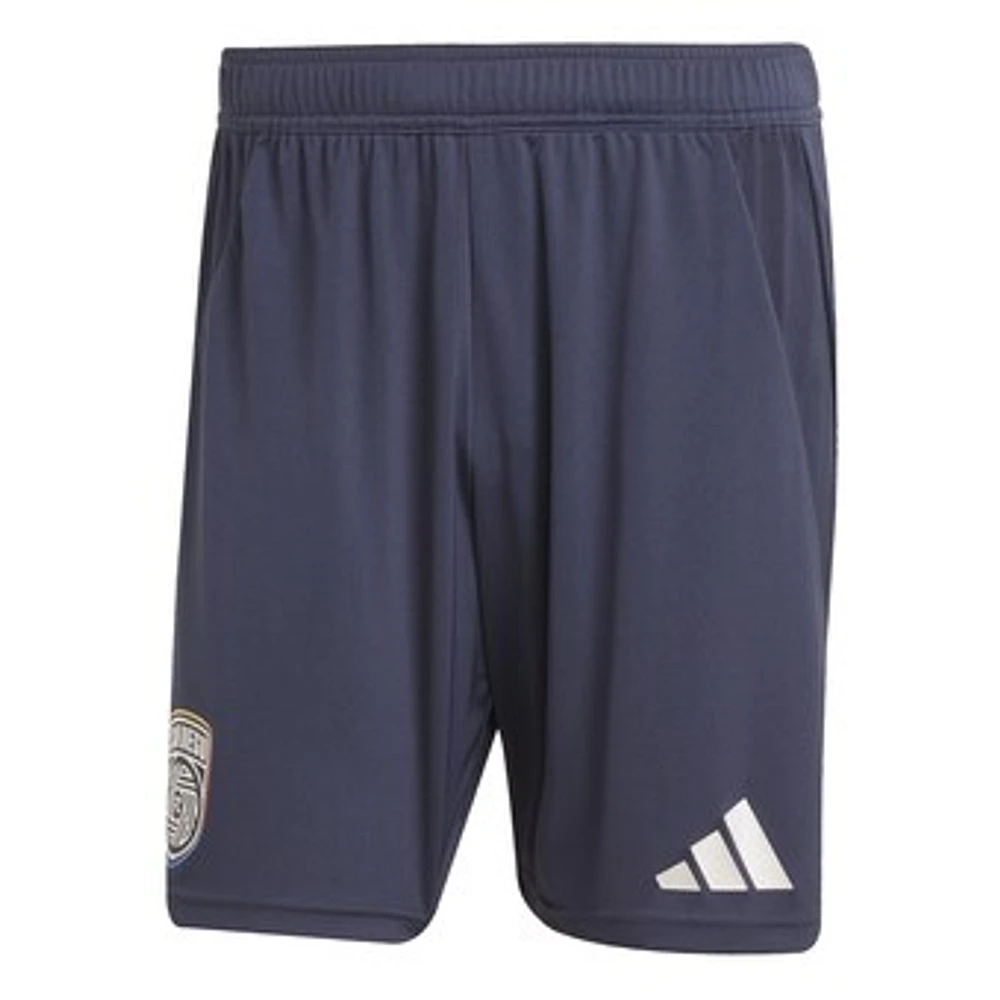 Men's adidas Navy San Diego FC 2025 State of Flow Authentic Shorts