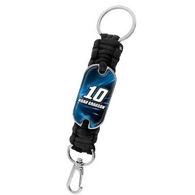 Noah Gragson ColorDome Paracord Keychain