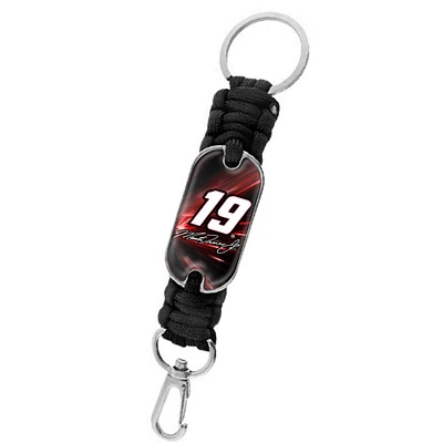 Martin Truex Jr ColorDome Paracord Keychain