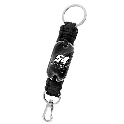 Ty Gibbs ColorDome Paracord Keychain