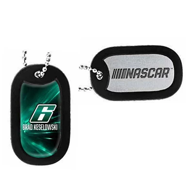 Brad Keselowski ColorDome Dog Tag