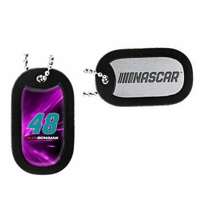 Alex Bowman ColorDome Dog Tag