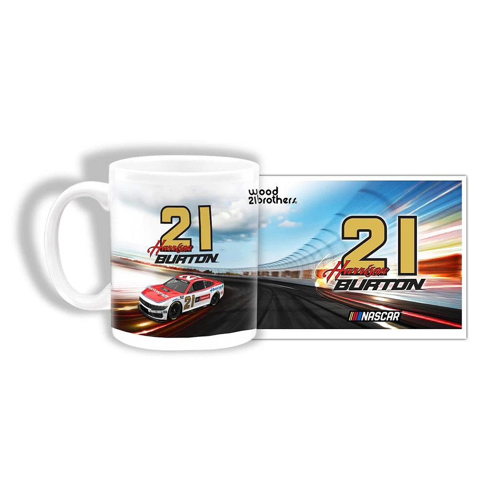 Harrison Burton 11oz. Mug