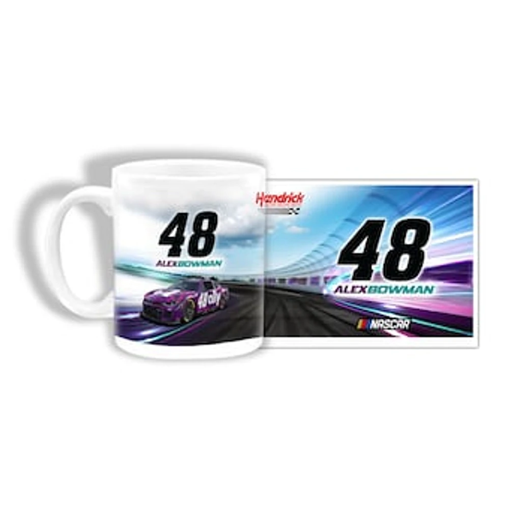 Alex Bowman 11oz. Mug