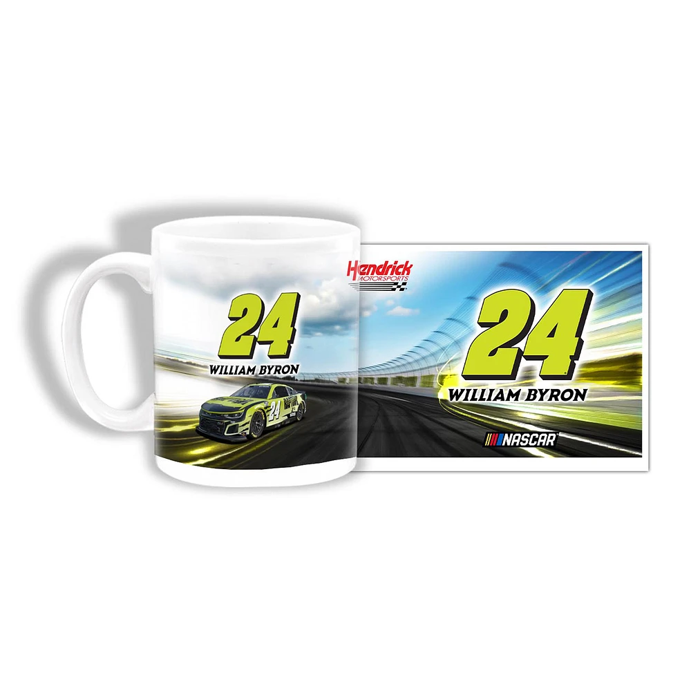 William Byron 11oz. Mug