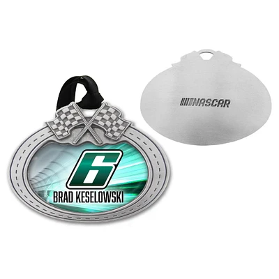 Brad Keselowski Colordome Ornament