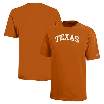 Youth Champion Texas Orange Texas Longhorns Team Arch T-Shirt