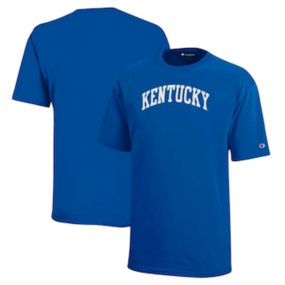 Youth Champion Royal Kentucky Wildcats Team Arch T-Shirt