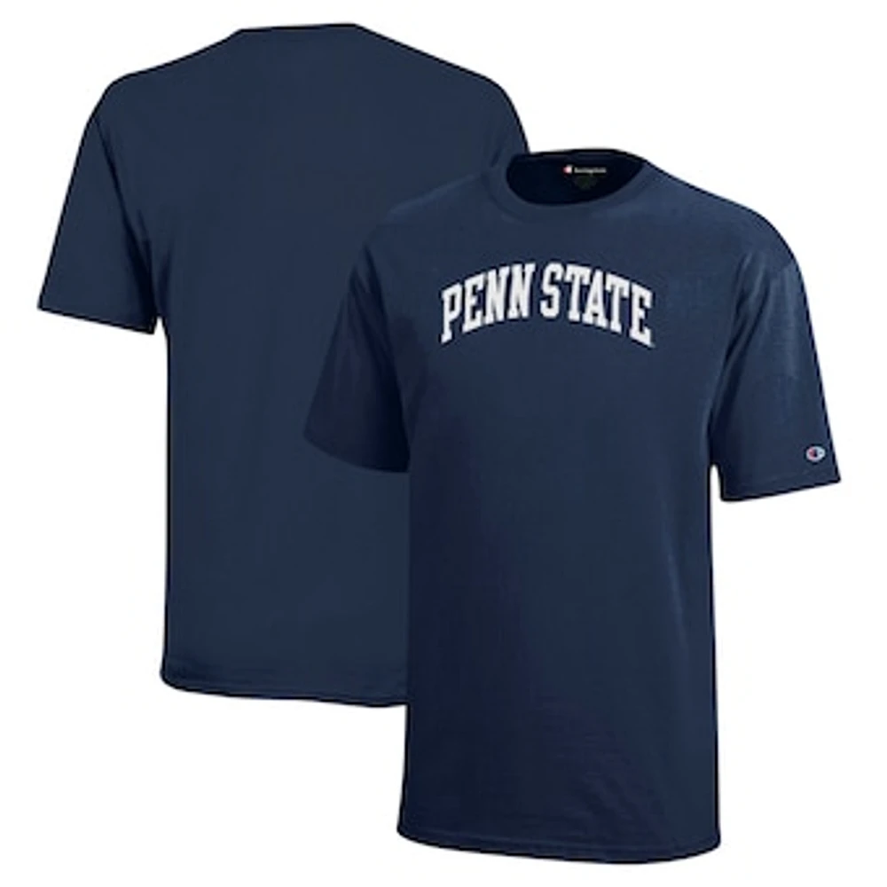 Youth Champion Navy Penn State Nittany Lions Team Arch T-Shirt