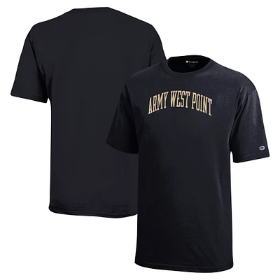 Youth Champion Black Army Knights Team Arch T-Shirt