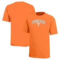 Youth Champion Tennessee Orange Volunteers Arch Over Logo T-Shirt