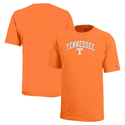 Youth Champion Tennessee Orange Volunteers Arch Over Logo T-Shirt