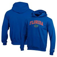 Youth Champion Royal Florida Gators Campus Pullover Hoodie