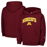 Youth Champion Maroon Minnesota Golden Gophers Campus Pullover Hoodie