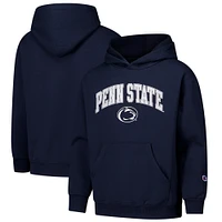 Youth Champion Navy Penn State Nittany Lions Campus Pullover Hoodie