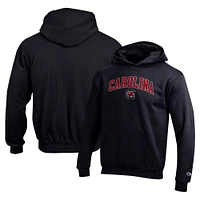 Youth Champion Black South Carolina Gamecocks Campus Pullover Hoodie