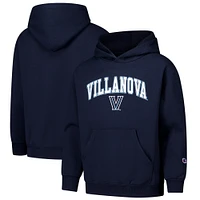 Youth Champion Navy Villanova Wildcats Campus Pullover Hoodie