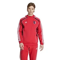 Men's adidas Red St. Louis City SC 2025 Travel Pullover Hoodie