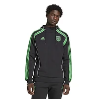 Men's adidas Black Austin FC 2025 Travel Pullover Hoodie