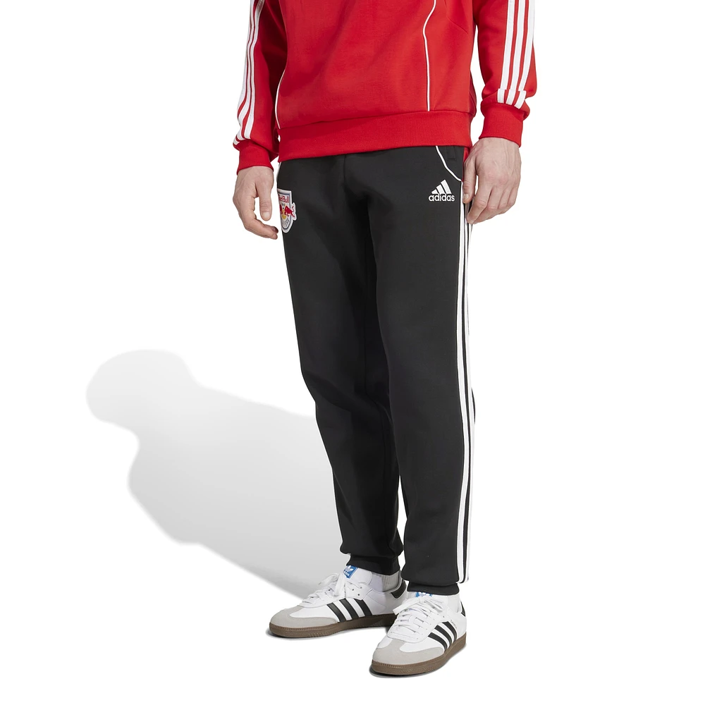 Men's adidas Black New York Red Bulls 2025 Travel Pants