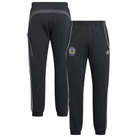 Men's adidas Black Philadelphia Union 2025 Travel Pants