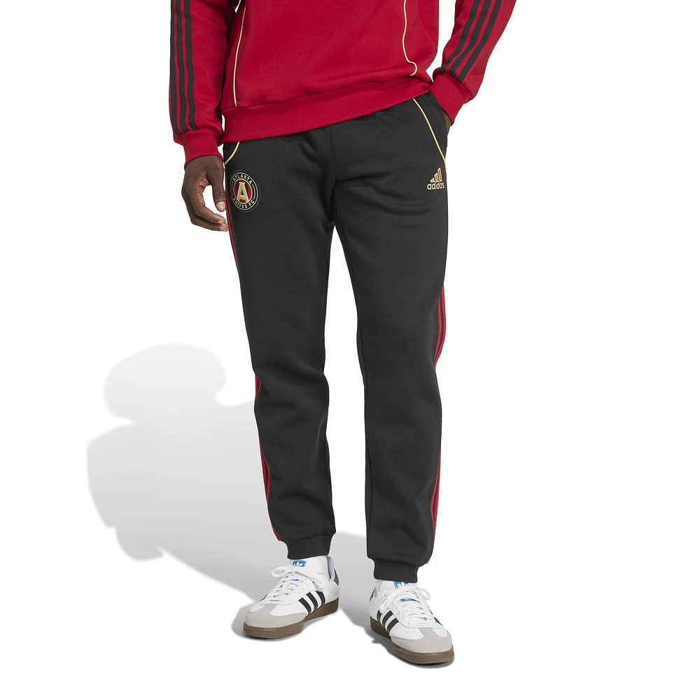 Men's adidas Black Atlanta United FC Travel Pants