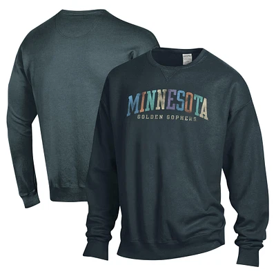 Unisex ComfortWash Gray Minnesota Golden Gophers Oversized Pullover Sweatshirt