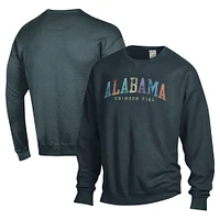 Unisex ComfortWash Gray Alabama Crimson Tide Oversized Pullover Sweatshirt