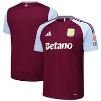 Men's adidas Claret Aston Villa 2024/25 Third Replica Jersey