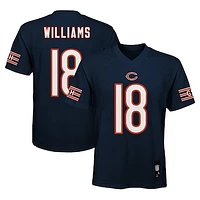 Youth Caleb Williams Navy Chicago Bears Replica Player Jersey