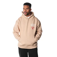 Unisex The Wild Collective  Cream San Francisco 49ers Fleece Pullover Hoodie