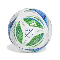 adidas White MLS 2025 Pro Soccer Ball