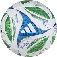 adidas White MLS 2025 League NFHS Soccer Ball