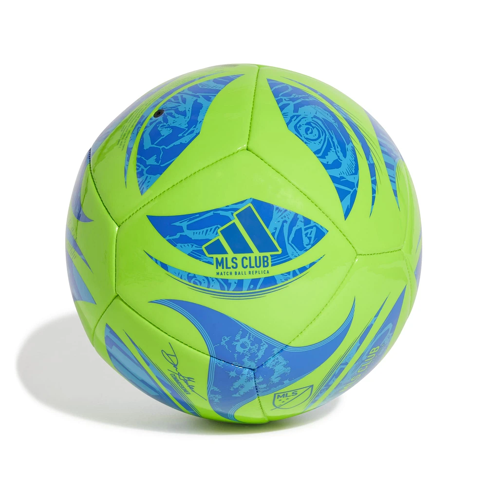 adidas Green MLS 2025 Club Soccer Ball