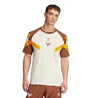 Men's adidas Originals  Natural D.C. United Culturewear Collection Fashion Jersey