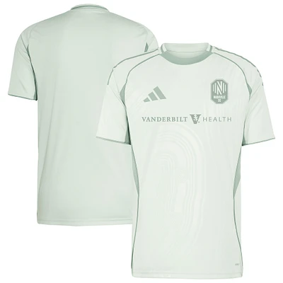 Men's adidas Light Green Nashville SC 2025 One Planet Pre-Match Top